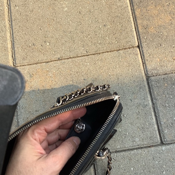 100% Auth. Chanel vintage Camera shoulder bag - Picture 11 of 15